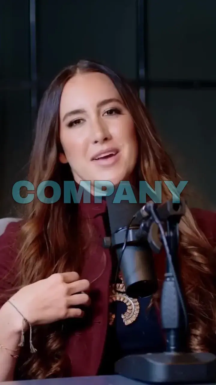 Codie Sanchez on The Diary Of A CEO, cut to a vertical clip about Buying businesses