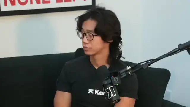 The original wide recording of Alex Hormozi on Karat podcast, before clipping