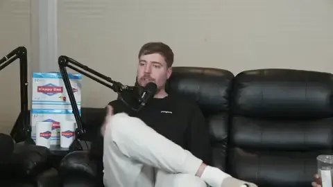 The original wide recording of MrBeast on Full Send Podcast, before clipping