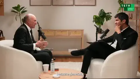 The original wide recording of Kevin O'Leary on Tetr College of Business, before clipping